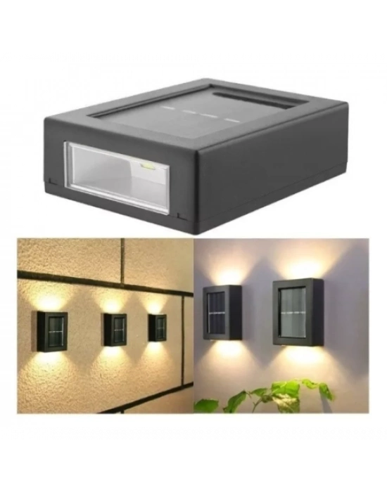 Solar 4 Ledli Duvar Aydınlatması