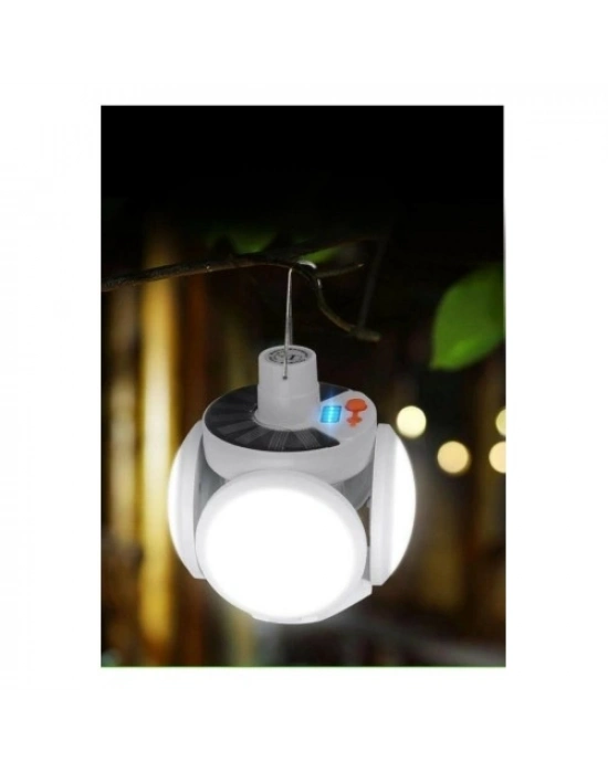 Solar 5 Kanatlı Kamp Lambası