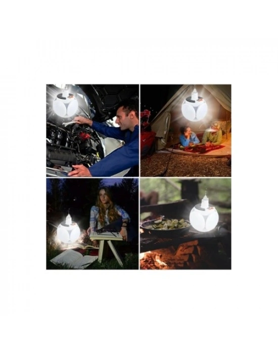 Solar 5 Kanatlı Kamp Lambası
