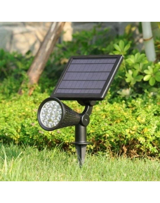 Solar 7W Kazıklı Bahçe Armatürü RGB