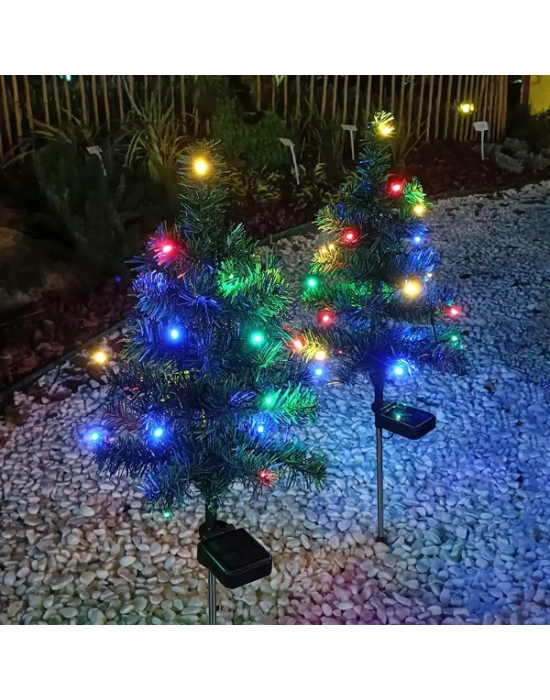 Solar Dekoratif Çam Ağacı