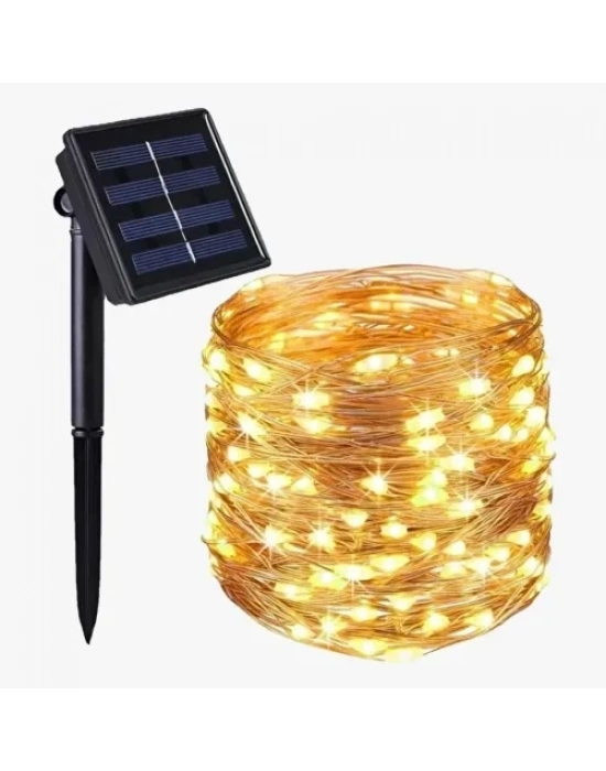 Solar Güneş Enerjili 200 LED’li Peri Işık Zinciri