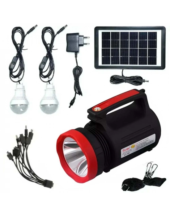 Solar Güneş Enerjili Fener Işıldak Led Ampül Wt-315