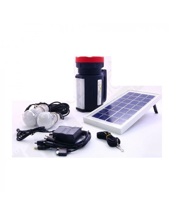 Solar Güneş Enerjili Fener Işıldak Led Ampül Wt-315