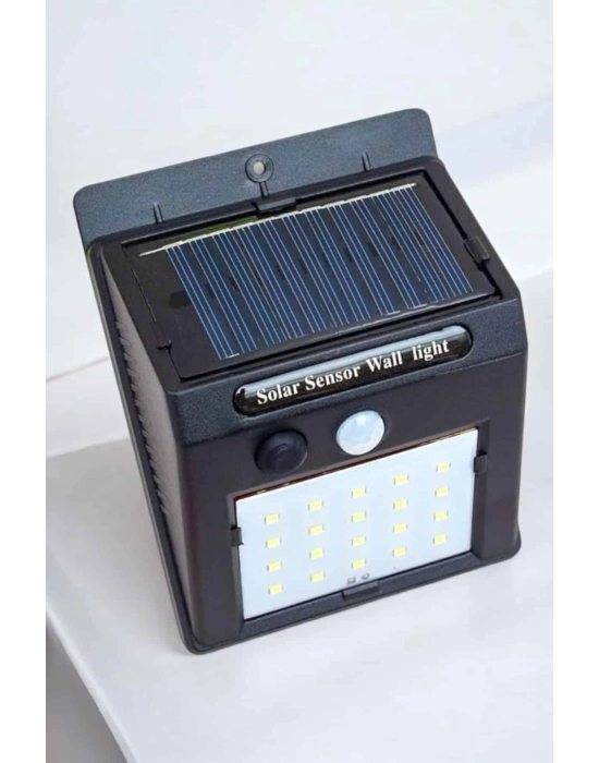 Solar Lamba Giriş, Bahçe Yol Avlu Hareket Sensörlü Led