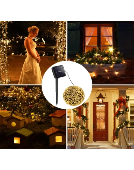 Solar Led Gün Işığı 12m