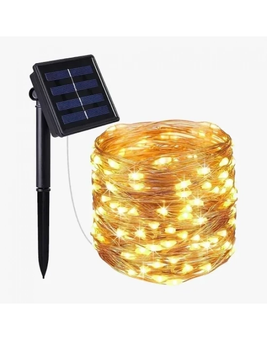 Solar Peri Led 20m 200 Led Gün Işığı