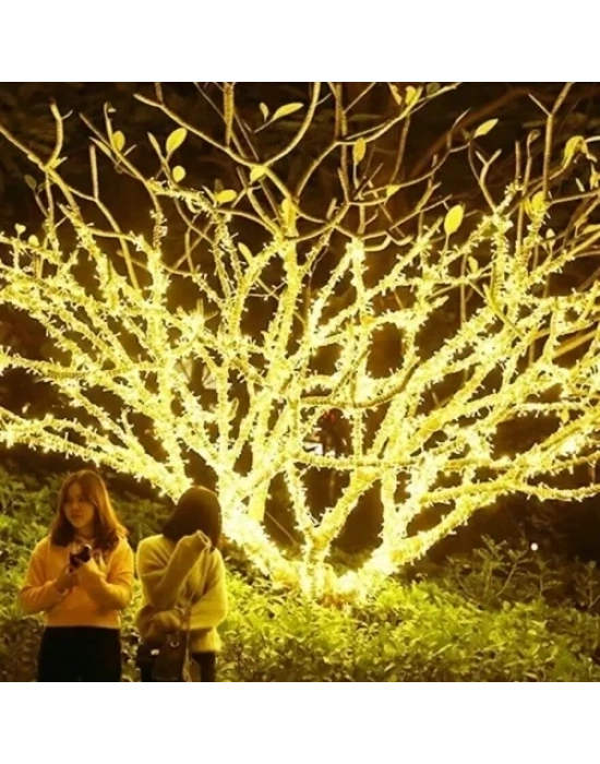 Solar Peri Led 20m 200 Led Gün Işığı