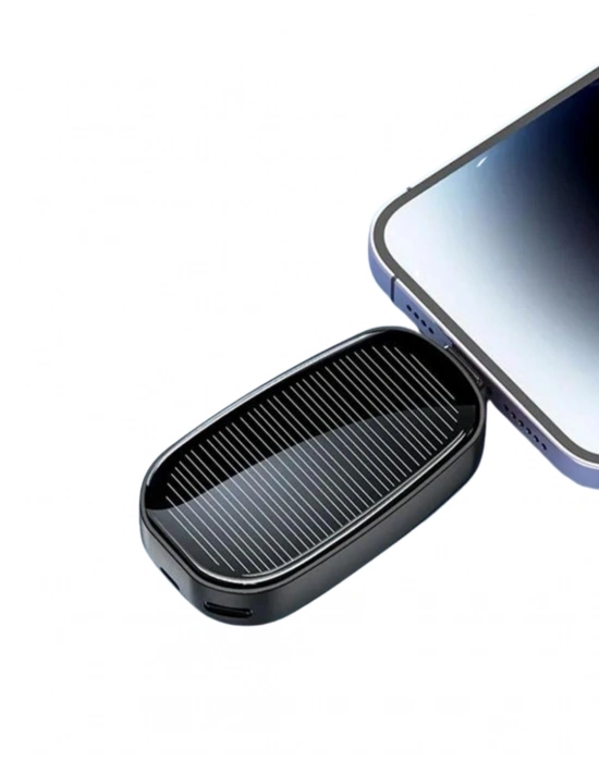 Solar Şarjlı Powerbank Acil Durum İçin Hafif ve Kompakt