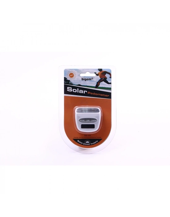 Solarlı Adımsayar Bm-048