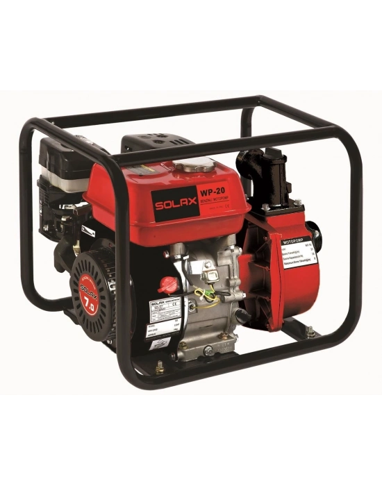 ® Solax WP-20  2 İnch Benzinli Su Motoru Dört Zamanlı