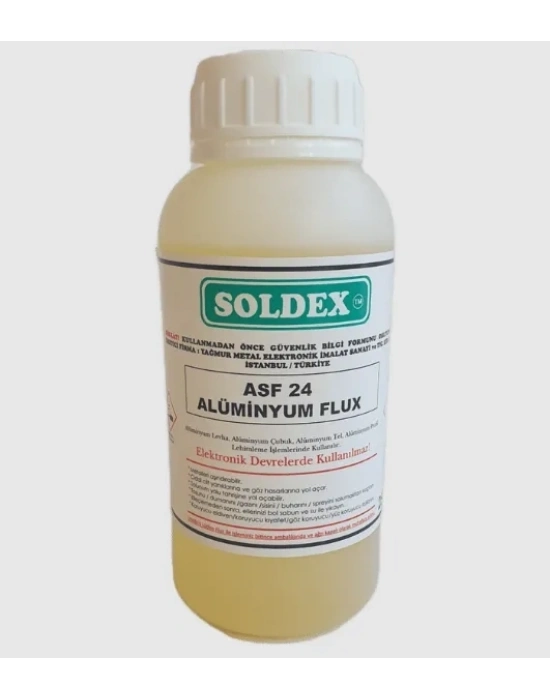 Soldex Asf-24 Alüminyum Flux Lehim Suyu - 250 Ml