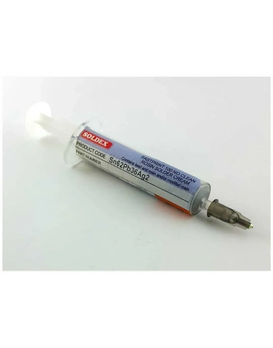 Soldex Kurşunlu Enjektör Krem Lehim 10 Gr