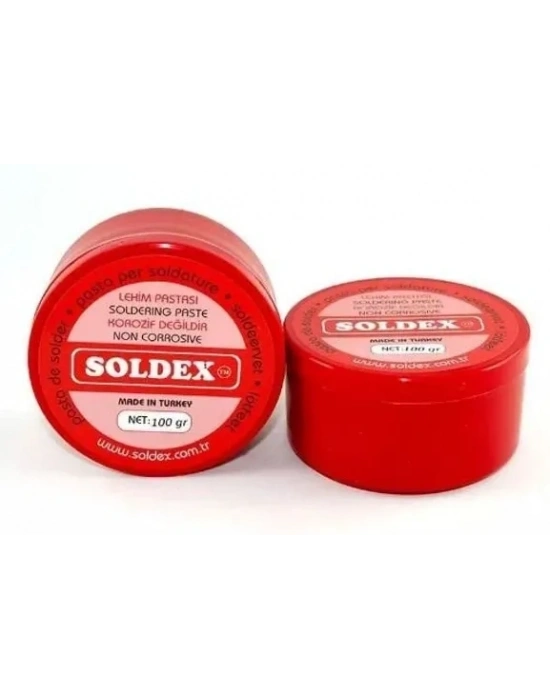 Soldex Lehimleme Pastası 100 Gr