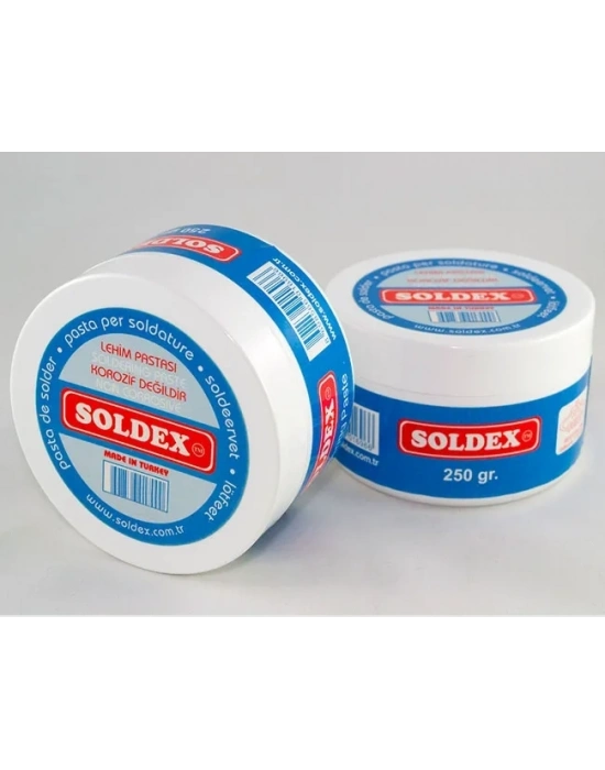 Soldex Lehimleme Pastası 250 Gr