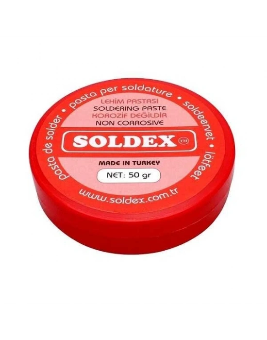 Soldex Lehimleme Pastası 50 Gr