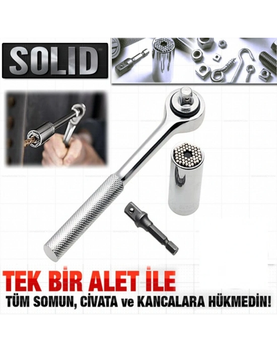 Solid Grip Akıllı Anahtar (herşeye Uyumlu!)