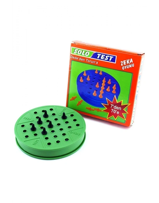 Solo Test Zeka Oyunu Nostalji 1 Adet - Royaleks