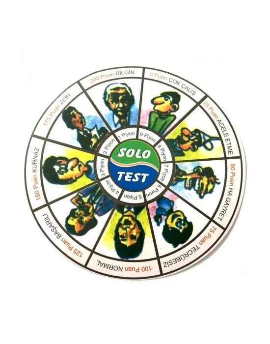 Solo Test Zeka Oyunu Nostalji 1 Adet - Royaleks