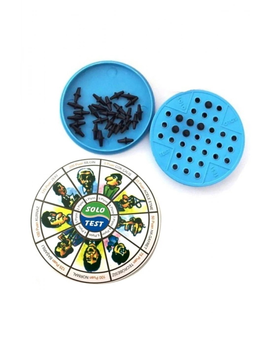 Solo Test Zeka Oyunu Nostalji 1 Adet - Royaleks