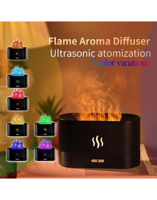 Şömine Tasarımlı Hava Nemlendirici