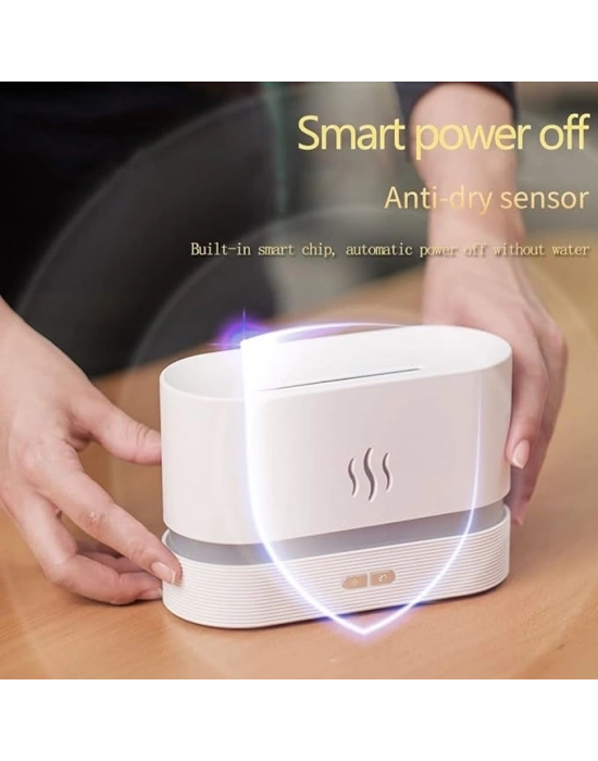 Şömine Tasarımlı Hava Nemlendirici