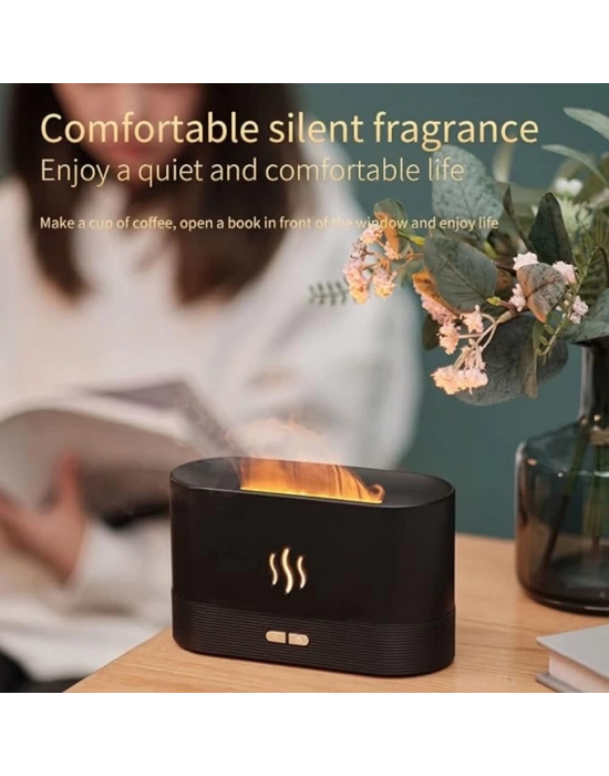 Şömine Tasarımlı Hava Nemlendirici