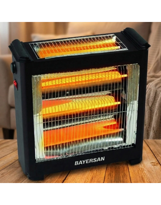 Şömine Tipi Isıtıcı Soba 2400W