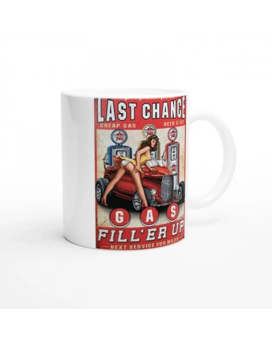 Son Şans Retro Kupa Bardak