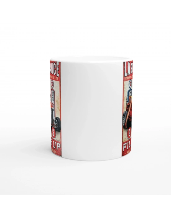 Son Şans Retro Kupa Bardak