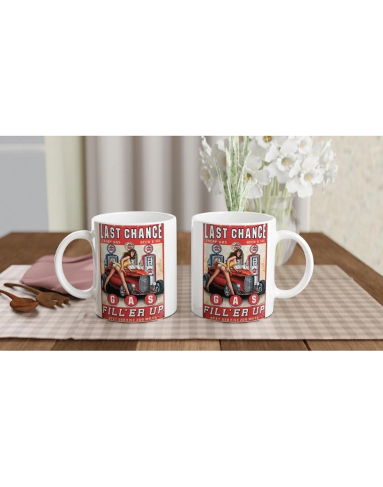 Son Şans Retro Kupa Bardak