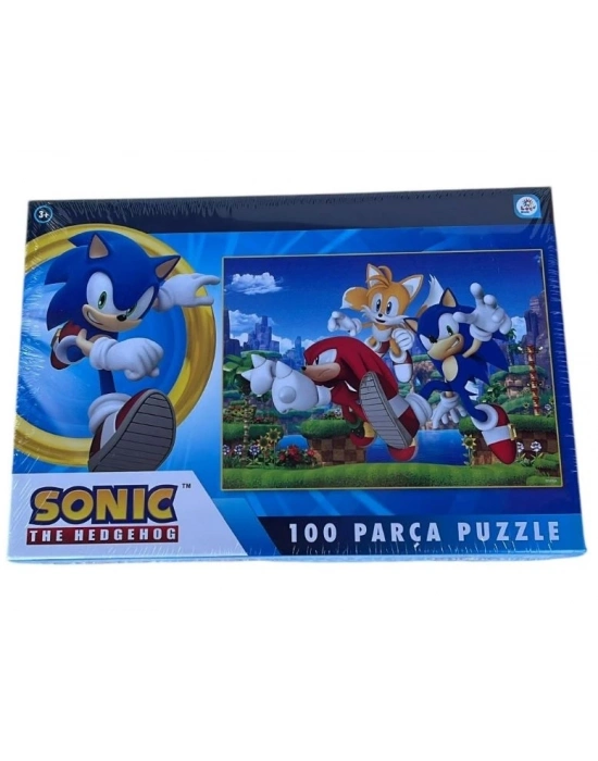 SONIC 100 PARCA KUTU PUZZLE