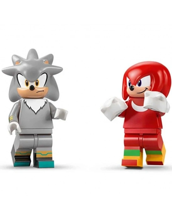 Sonic the Hedgehog Silver’ın Arabası Knuckles’ın Canavar Kamyonuna Karşı 77118