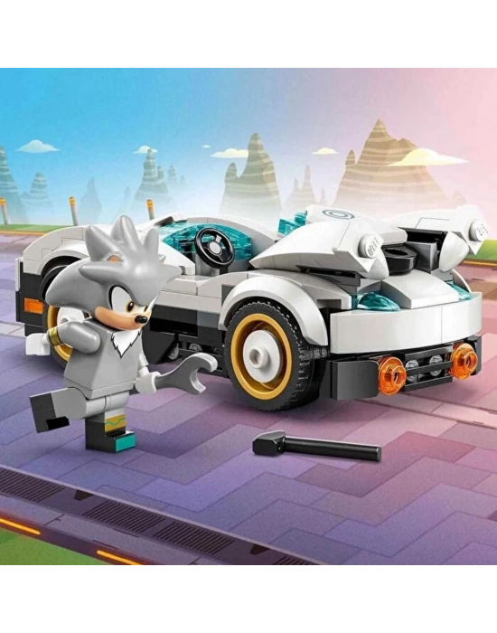 Sonic the Hedgehog Silver’ın Arabası Knuckles’ın Canavar Kamyonuna Karşı 77118