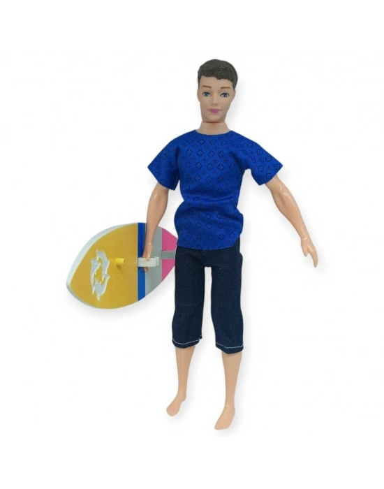 Sörfçü Bebek Sergio Sörf Tahtalı - Mavi