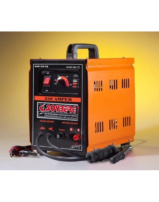 ® Soybeg 250EŞ Şarjlı Kaynak Makinası