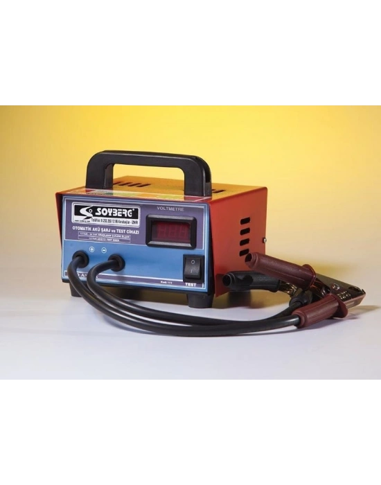 Soyberg 110 Akü Test Cihazı