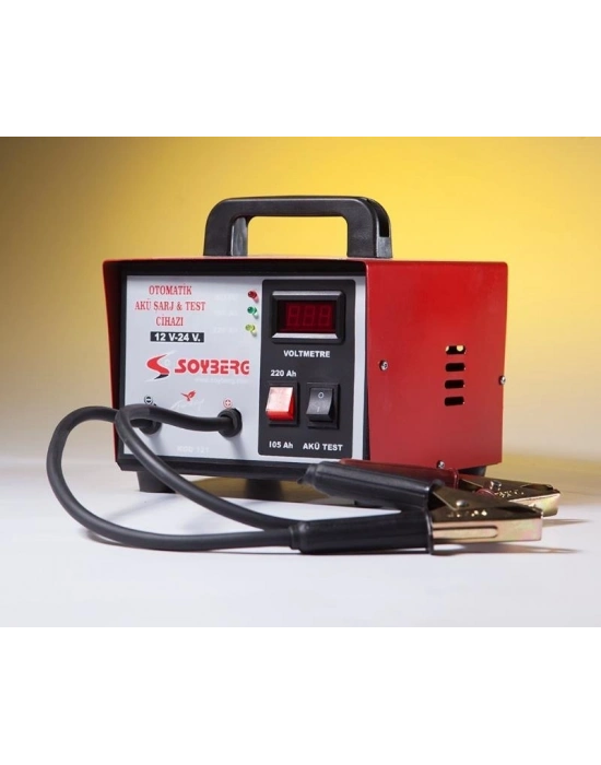 Soyberg 121 Akü Test Cihazı