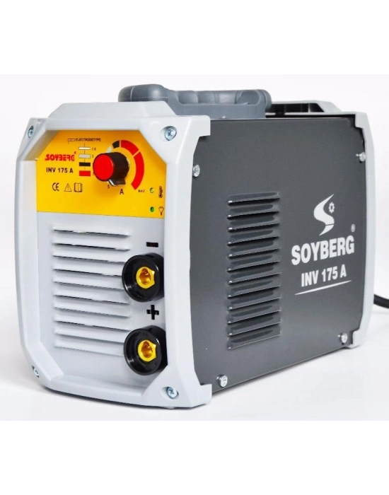 ® Soyberg 175A İnverter Kaynak Makinası 175 Amper