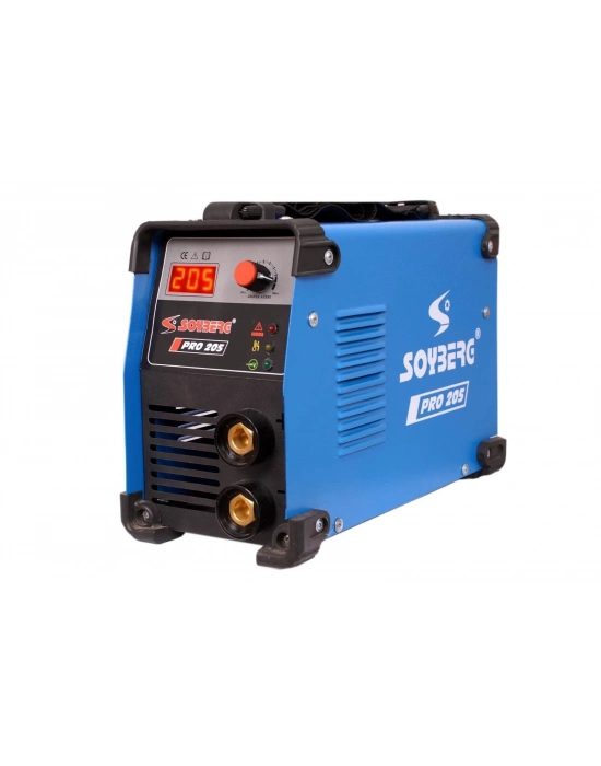 ® Soyberg Pro 205A İnverter Kaynak Makinası 205 Amper