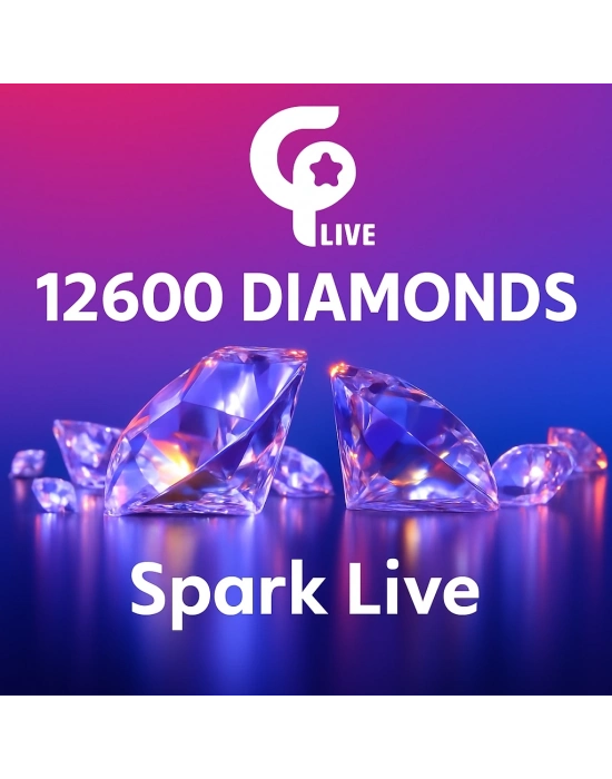 Spark Live 12600 Diamonds