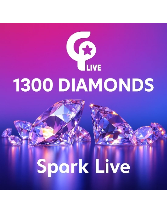 Spark Live 1300 Diamonds