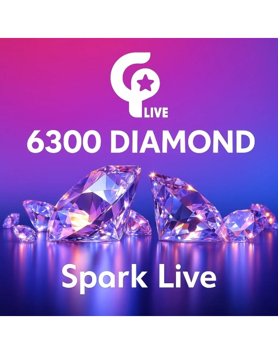 Spark Live 6300 Diamonds