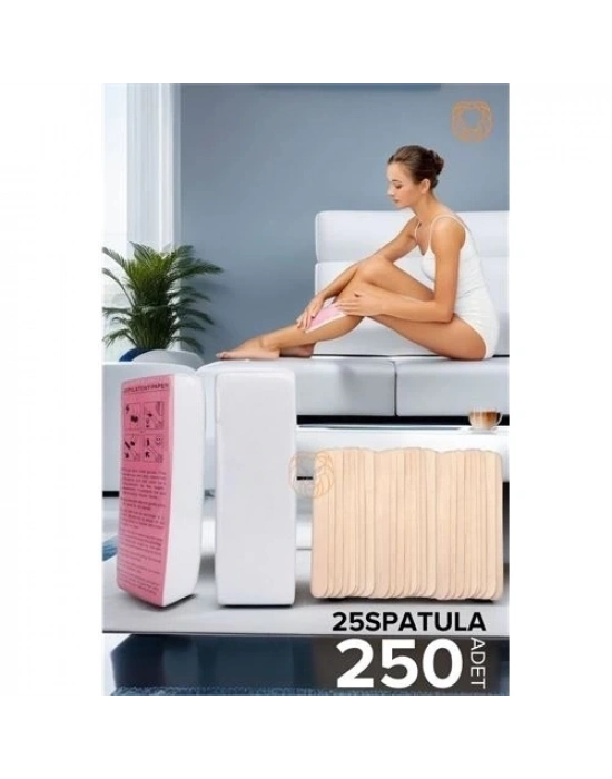 Spatulalı Ağda Bezi 250 ADET