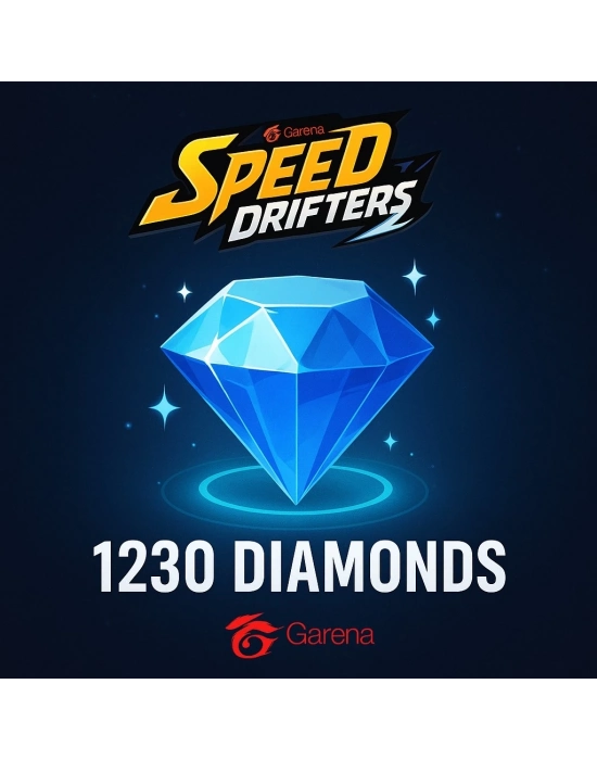 Speed Drifters 1230 Diamonds