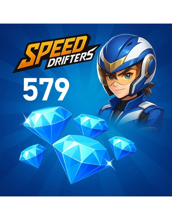 Speed Drifters 579 Diamonds