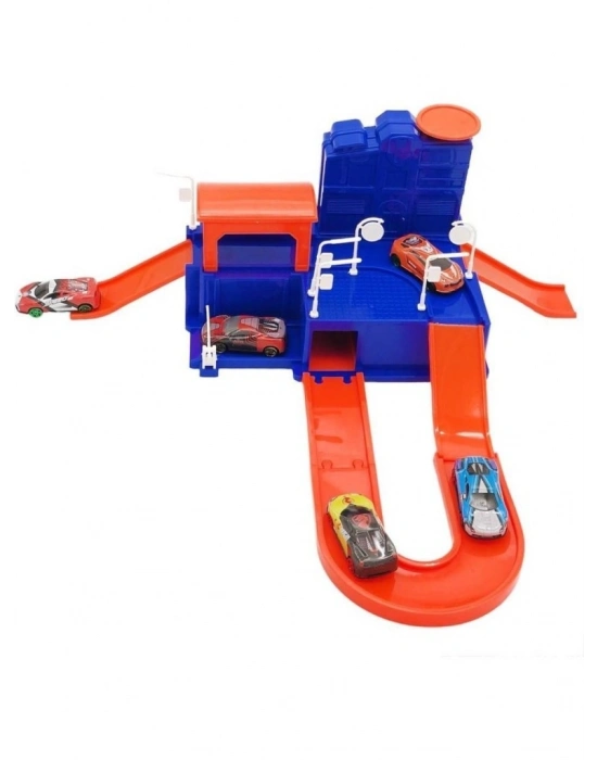 ® SPEED RACER GARAJ 5 ARAÇLI