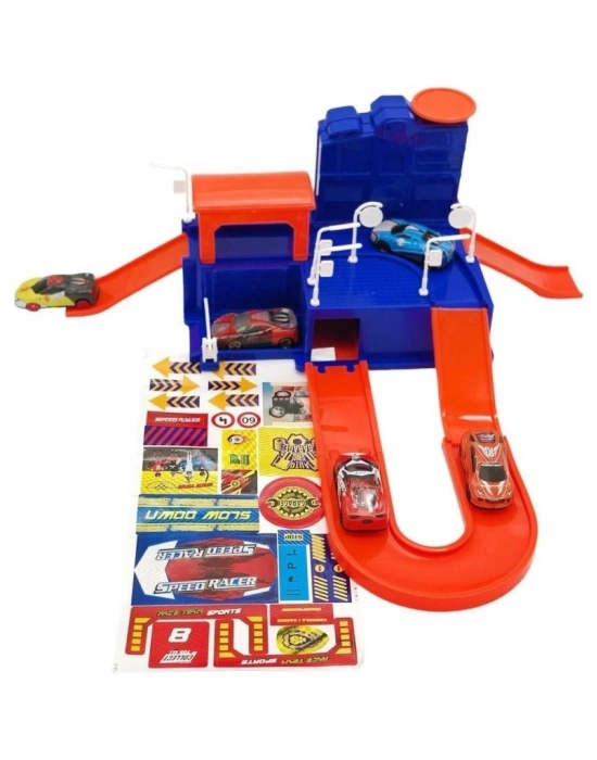 ® SPEED RACER GARAJ 5 ARAÇLI