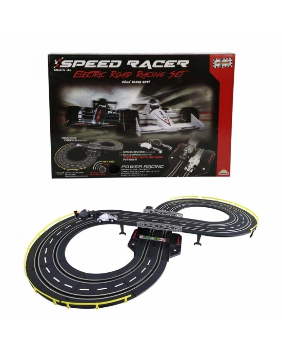 ® Speed Racer Yarış Seti