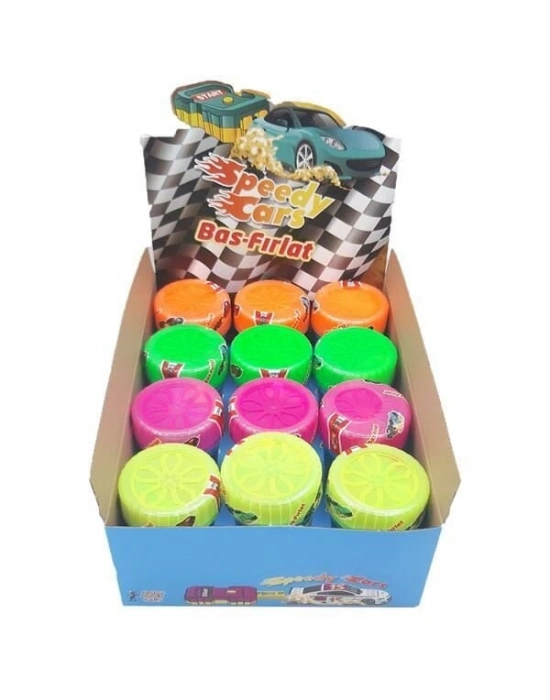 Speedy Cars Bas Fırlat 10 Cm - ASYA10008